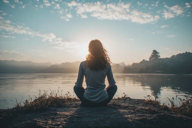 Nikmati Keheningan dengan Aroma dan Suara Lembut untuk Momen Sendiri yang Damai